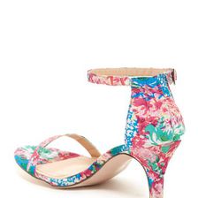 Incaltaminte Femei Chase Chloe Cleo Single Sole Sandal FLORAL