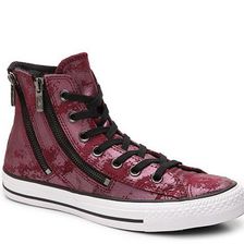 Incaltaminte Femei Converse Chuck Taylor All Star Dual Zip Suede High-Top Sneaker - Womens Burgundy