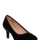 Incaltaminte Femei Naturalizer Oath Pointed Toe Pump - Wide Width Available BLACK