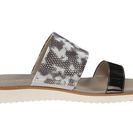 Incaltaminte Femei Franco Sarto Danara SilverPewter Synthetic Printed LeatherSynthetic Metallic