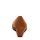 Incaltaminte Femei CL By Laundry Tiara Wedge Pump Tan