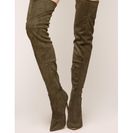 Incaltaminte Femei CheapChic Total Knockout Boot Olive