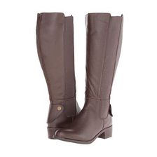 Incaltaminte Femei rsvp Knox Wide Calf Brown Tumbled