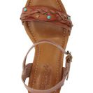 Incaltaminte Femei Zigi girl Nola Platform Sandal Women TAN FAUX LEATHER