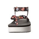 Incaltaminte Femei Teva Flatform Sandal Floral Persimmon Floral