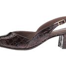Incaltaminte Femei Rialto Mimi Brown Croco Patent