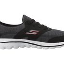 Incaltaminte Femei SKECHERS Go Walk 2 - Backswing BlackPink