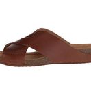 Incaltaminte Femei Clarks Perri Cove Dark Tan Leather
