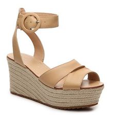 Incaltaminte Femei Alice Olivia Roberta Wedge Sandal Nude