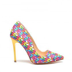 Pantofi Drop Galbeni
