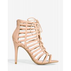 Incaltaminte Femei CheapChic Princess-71s Swoop In Bootie Nude