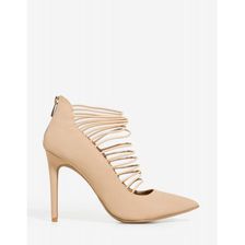 Incaltaminte Femei CheapChic High Fame Pump Nude