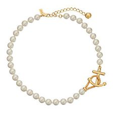 Bijuterii Femei Kate Spade New York Anchors Away Necklace Cream