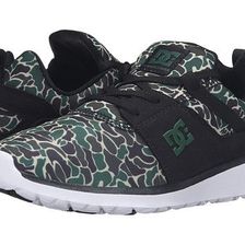 Incaltaminte Femei DC Heathrow SE Black Camouflage