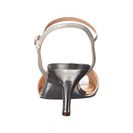 Incaltaminte Femei Nina Camille Silver Reflective Suedette