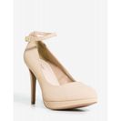 Incaltaminte Femei CheapChic Rustina-04v Glamorous Calling Pump Nude