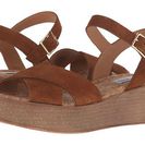 Incaltaminte Femei Steve Madden Senona Cognac Suede