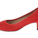 Incaltaminte Femei Vaneli Ugonia Red Soft NubukMatch Elastic