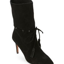 Incaltaminte Femei French Connection Black Rowdy Pointed Toe High Heel Booties Black