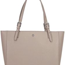 Tory Burch York Small Buckle Leather Tote 22159802 N/A