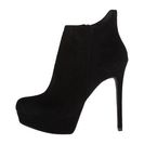 Incaltaminte Femei Jessica Simpson Shawley Black Lux Kid Suede