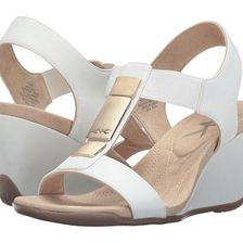 Incaltaminte Femei Anne Klein Loona WhiteWhite Synthetic