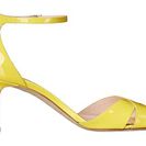 Incaltaminte Femei Kate Spade New York Eleanora Lemon Yellow Patent