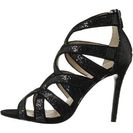 Incaltaminte Femei COACH Ludlow Black GlitterBlack Suede
