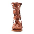 Incaltaminte Femei Free People Mesa Verde Gladiator Sandal Tan