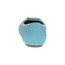 Incaltaminte Femei SoftWalk Naperville Ocean Blue Woven Soft Nappa Leather
