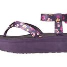 Incaltaminte Femei Teva Flatform Sandal Floral Purple Wine Floral