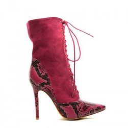 Botine Betto Fuchsia