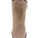 Incaltaminte Femei Stuart Weitzman McClean Suede Bootie PRASUE