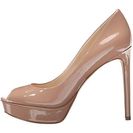 Incaltaminte Femei Nine West Edlyn Natural Patent