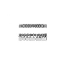 Bijuterii Femei Forever21 Medallion Stretch Bracelet Set Bsilver