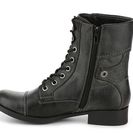 Incaltaminte Femei G by GUESS Banks Combat Boot Black