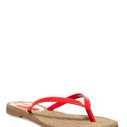 Incaltaminte Femei MIA Nafar Flip Flop RED PATENT