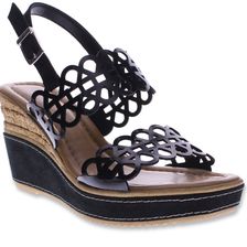 Azura Nicola Black Patent