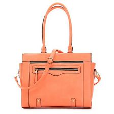 Accesorii Femei Mix No 6 Mix No 6 Malta Satchel Coral