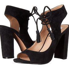 Incaltaminte Femei Steve Madden Charlea Black Suede