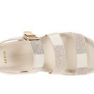 Incaltaminte Femei Aerin Addie SaltIvory Ring Lizard PrintTumbled Sheepskin