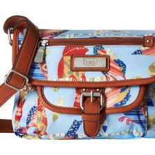 b.o.c. Primavera East/West Flap Crossbody Bird