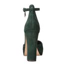Incaltaminte Femei COACH Chrystie Racing Green Lux Suede