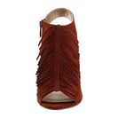 Incaltaminte Femei Chinese Laundry Lindy Fringe Heel Rust Suede