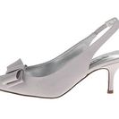 Incaltaminte Femei Nina Beatrix Silver Satin