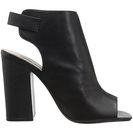 Incaltaminte Femei Steve Madden Slinng Black Leather