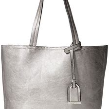 Kenneth Cole Reaction Clean Slate Medium Shopper Silver