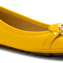 Michael Kors Fulton Moccasin Sunflower Leather