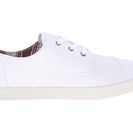 Incaltaminte Femei TOMS Paseo White Canvas