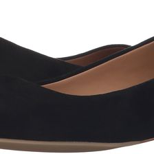 Calvin Klein Machia Black Kid Suede